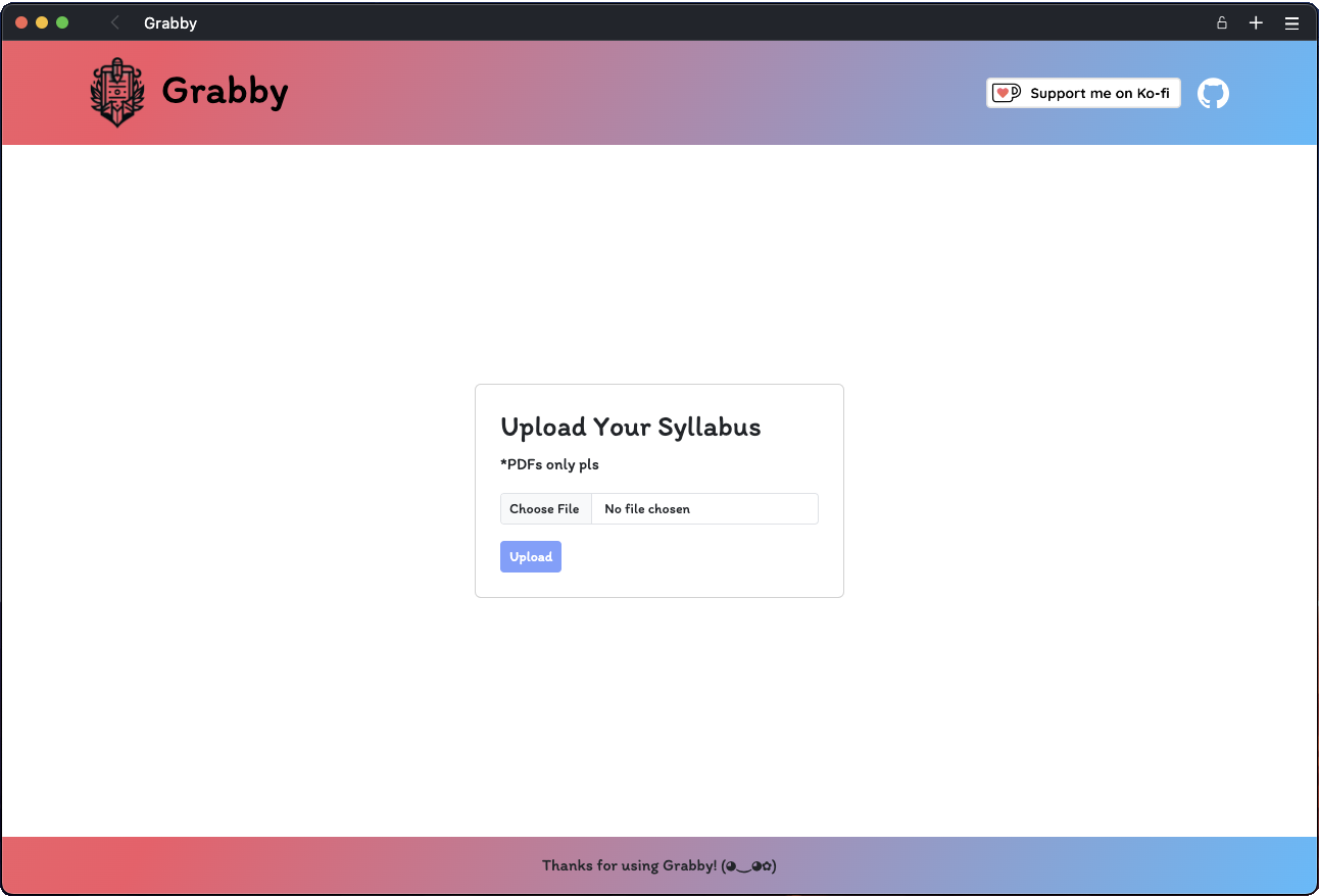 Grabby